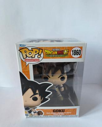 Funko Pop! Goku 1860 Dragon Ball Super Broly
