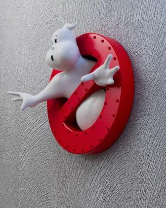 Straordinario logo Ghostbusters - Appeso a muro