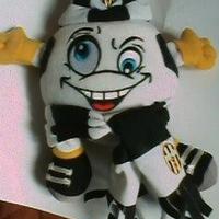 Pupazzetto Mascotte vintage JUVENTUS F.C.