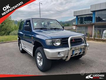 Mitsubishi Pajero 3p 2.5 tdi