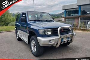 Mitsubishi Pajero 3p 2.5 tdi