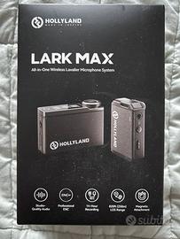 Microfono Lavalier Wireless Hollyland Lark Max