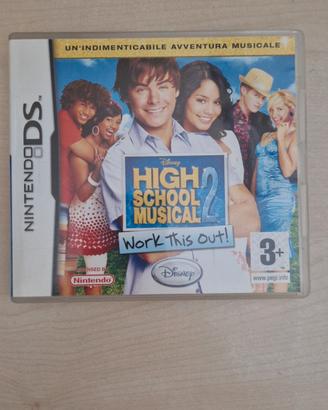 gioco HSM 2 nintendo ds
