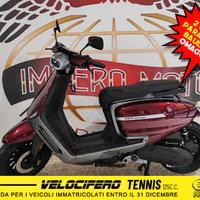 Velocifero TENNIS 125 Nuovo da immatricolare