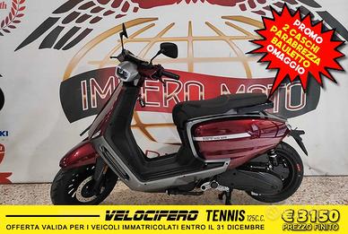 Velocifero TENNIS 125 Nuovo da immatricolare