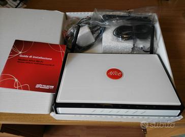 MODEM ADSL Alice Plus + accessori