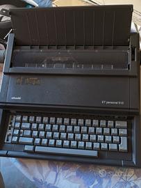 Macchina da scrivere elettrica Olivetti ET P.510