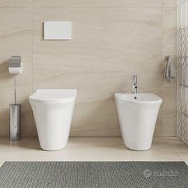 Vaso wc sanix traslato filomuro