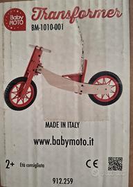 BALANCE BIKE