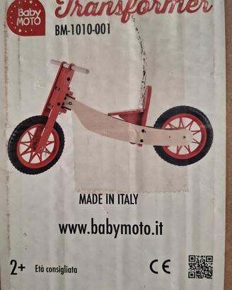 BALANCE BIKE