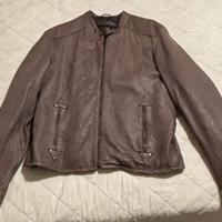 Giacca in vera pelle Vintage made in Italy