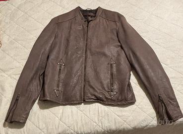Giacca in vera pelle Vintage made in Italy