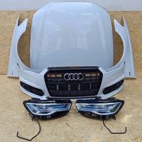 Audi a6 c7 4g lift s-line matrix mascherina anteri