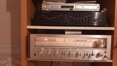 amplificatore radio pioneer sx-750