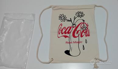 Sacca/zainetto Coca-Cola - limited edition.
