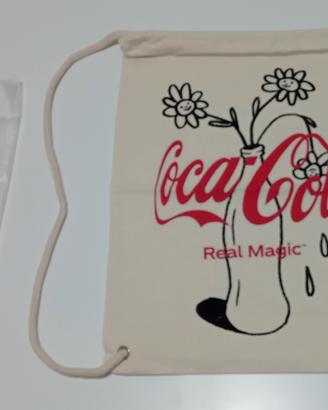 Sacca/zainetto Coca-Cola - limited edition.