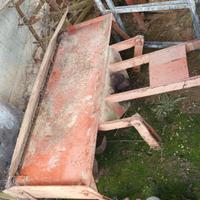 Zappatrice fresa fresatrice Larga 125 cm Trattore 