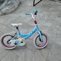 Bicicletta Frozen Usata