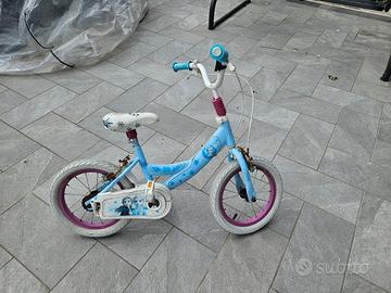 Bicicletta Frozen Usata