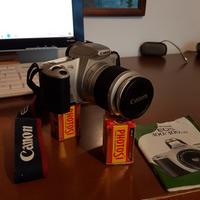 Canon Eos 300 QD + Obbiettivo Zum 28-90 mm