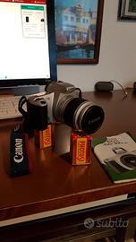 Canon Eos 300 QD + Obbiettivo Zum 28-90 mm