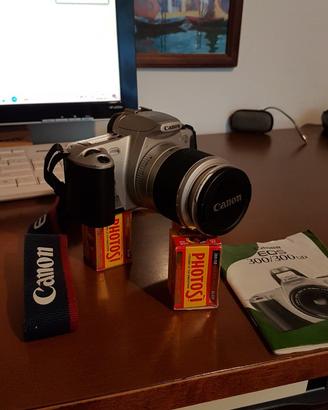 Canon Eos 300 QD + Obbiettivo Zum 28-90 mm