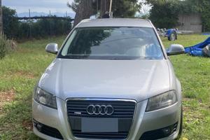 Audi A3 quattro ruote motrici