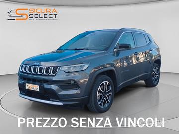 Jeep Compass 1.3 turbo t4 phev Limited 4xe auto