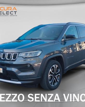 Jeep Compass 1.3 turbo t4 phev Limited 4xe auto