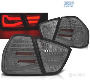FANALI BMW E90 LIMOUSINE 05-08 A LED FUMÉ
