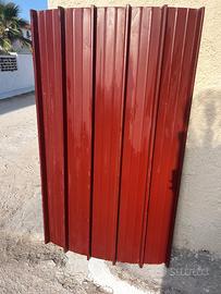 5 lastre grecate in lamiera 1x2m - solo per 24 ore