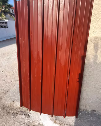 5 lastre grecate in lamiera 1x2m - solo per 24 ore
