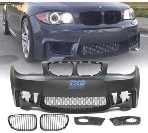 PARAURTI ANTERIORE BMW E81 E82 E87 E88 LOOK 1M + G