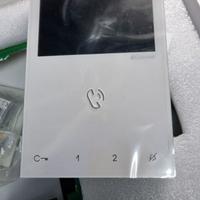 Monitor videocitofono a colore vivavoce comelit