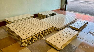 Termosifoni / radiatori alluminio - varie misure