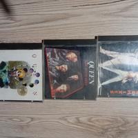 CD originali Queen unico blocco