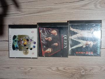 CD originali Queen unico blocco