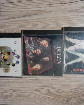 CD originali Queen unico blocco
