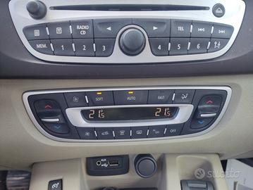 Comandi riscaldamento RENAULT SCENIC del 2010