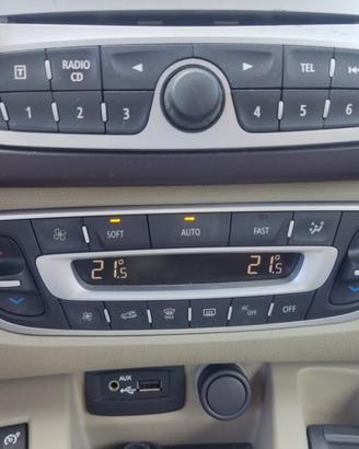 Comandi riscaldamento RENAULT SCENIC del 2010