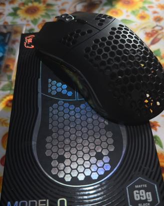 SSD 256GB + Mouse Glorious