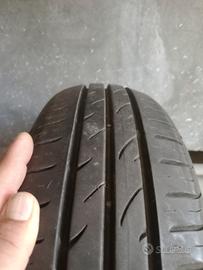 due gomme anteriori per Smart 