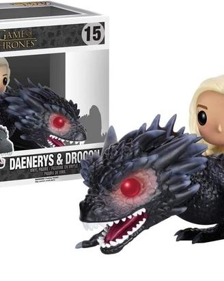Funko Pop DAENERYS & DROGON Game of Thrones