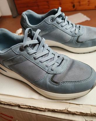 Scarpe da ginnastica donna azzurro/grigie