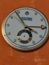 Bulova Marco Polo Accutron movimento 