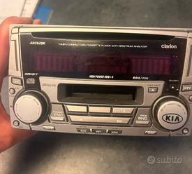 autoradio clarion vintage  			