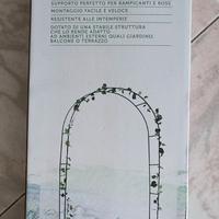 arco per rampicanti da giardino 