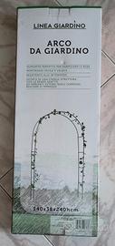 arco per rampicanti da giardino 
