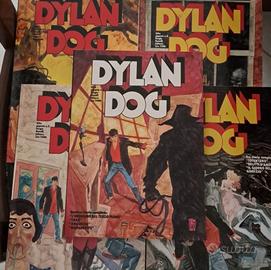Dylan Dog Lotto Albo Gigante N. 1, 2, 3, 4, 5, 6