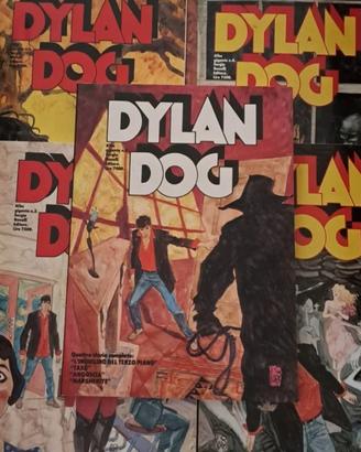 Dylan Dog Lotto Albo Gigante N. 1, 2, 3, 4, 5, 6